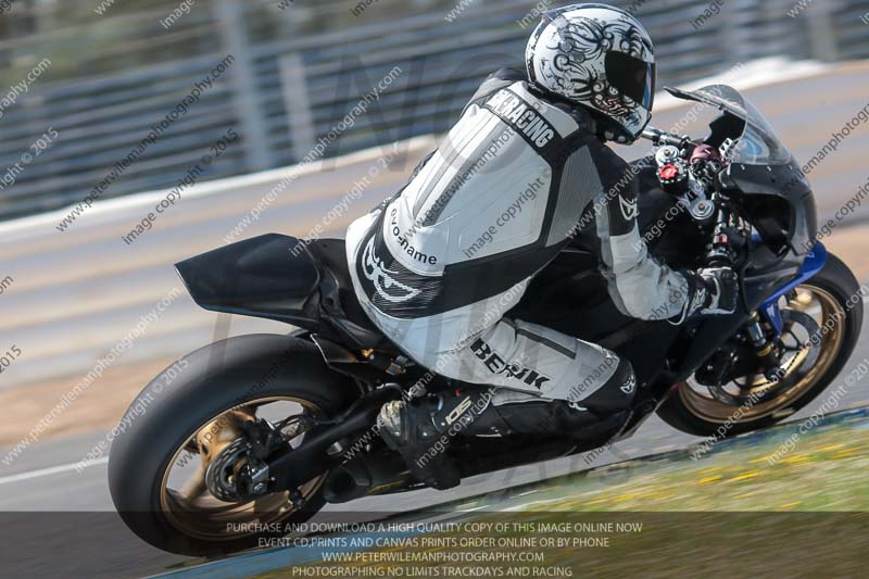 14 to 16th november 2015;Jerez;event digital images;motorbikes;no limits;peter wileman photography;trackday;trackday digital images