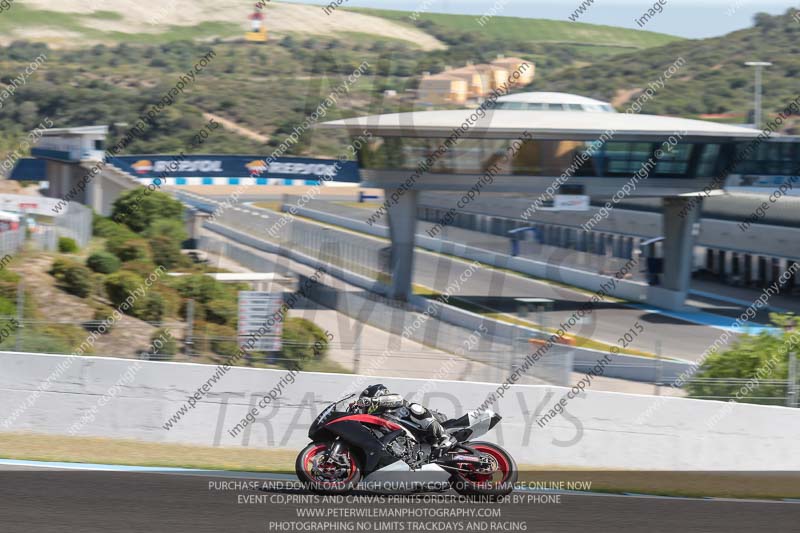 14 to 16th november 2015;Jerez;event digital images;motorbikes;no limits;peter wileman photography;trackday;trackday digital images