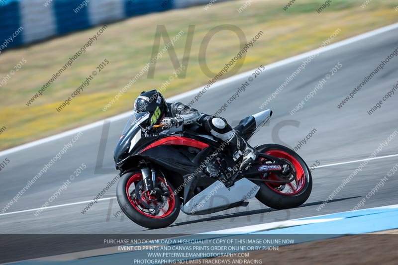 14 to 16th november 2015;Jerez;event digital images;motorbikes;no limits;peter wileman photography;trackday;trackday digital images