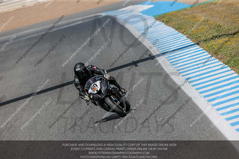 14 to 16th november 2015;Jerez;event digital images;motorbikes;no limits;peter wileman photography;trackday;trackday digital images