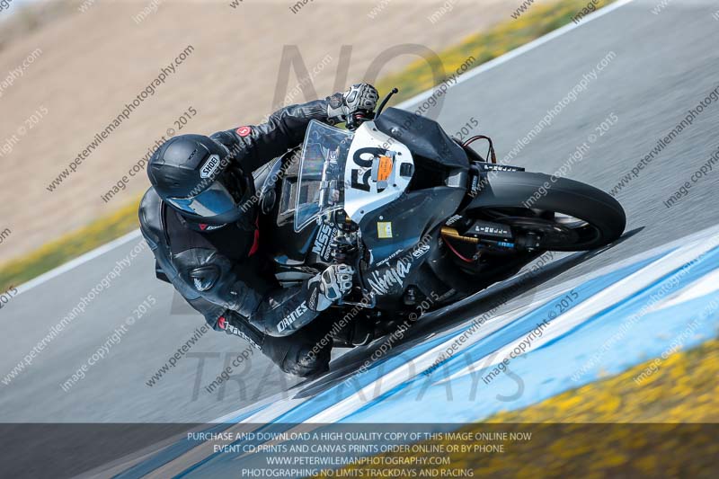 14 to 16th november 2015;Jerez;event digital images;motorbikes;no limits;peter wileman photography;trackday;trackday digital images