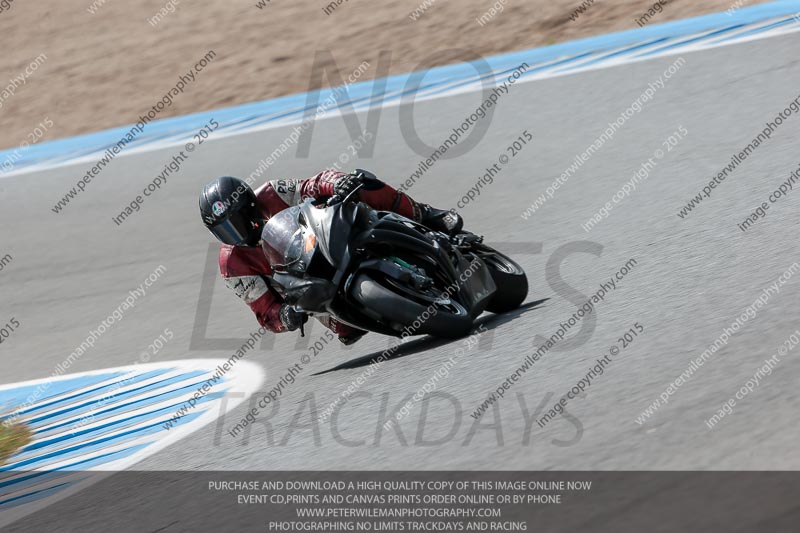 14 to 16th november 2015;Jerez;event digital images;motorbikes;no limits;peter wileman photography;trackday;trackday digital images