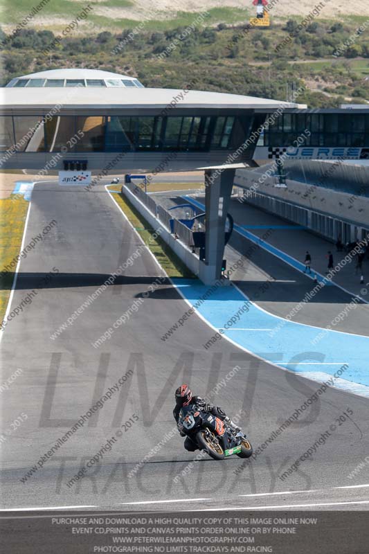 14 to 16th november 2015;Jerez;event digital images;motorbikes;no limits;peter wileman photography;trackday;trackday digital images