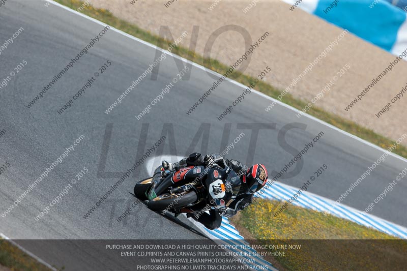 14 to 16th november 2015;Jerez;event digital images;motorbikes;no limits;peter wileman photography;trackday;trackday digital images