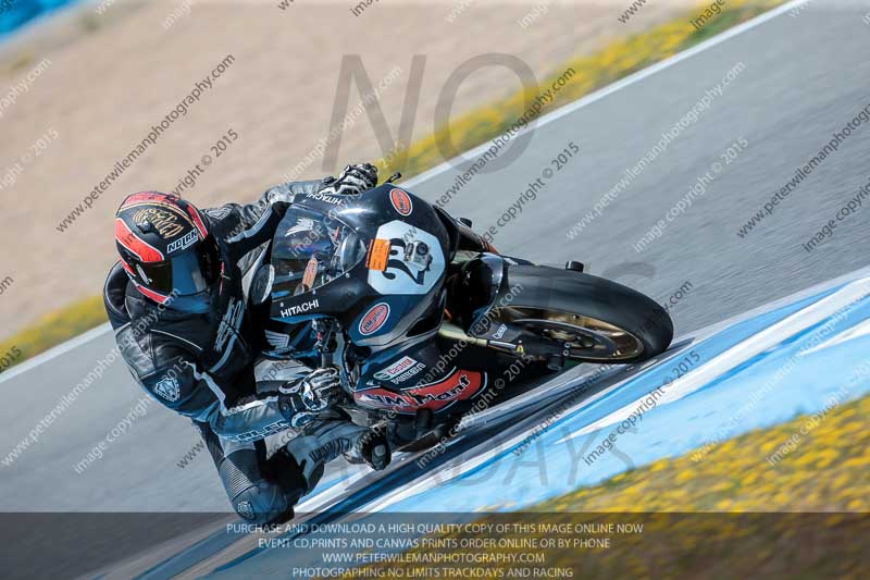 14 to 16th november 2015;Jerez;event digital images;motorbikes;no limits;peter wileman photography;trackday;trackday digital images