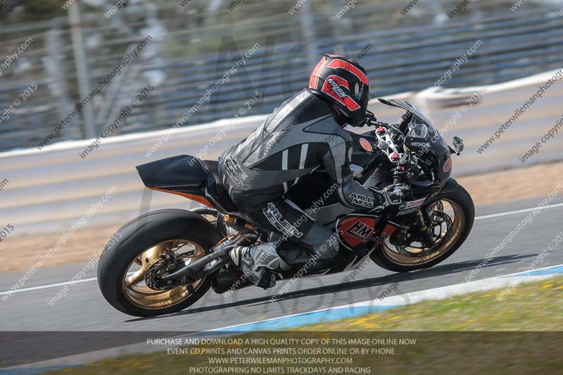 14 to 16th november 2015;Jerez;event digital images;motorbikes;no limits;peter wileman photography;trackday;trackday digital images