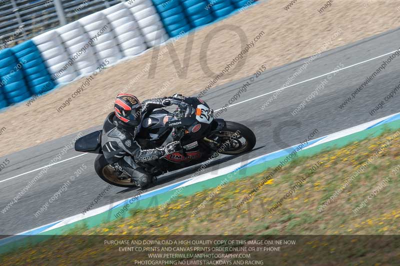 14 to 16th november 2015;Jerez;event digital images;motorbikes;no limits;peter wileman photography;trackday;trackday digital images