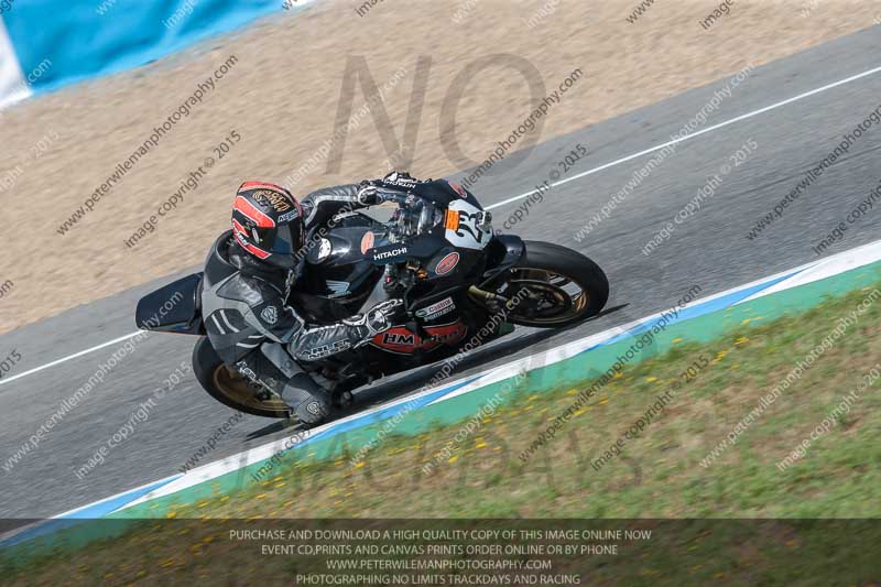 14 to 16th november 2015;Jerez;event digital images;motorbikes;no limits;peter wileman photography;trackday;trackday digital images