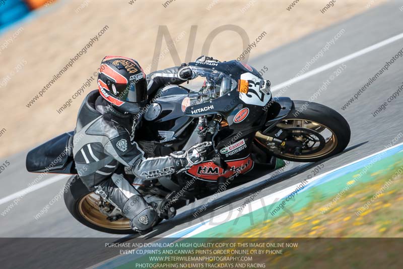 14 to 16th november 2015;Jerez;event digital images;motorbikes;no limits;peter wileman photography;trackday;trackday digital images