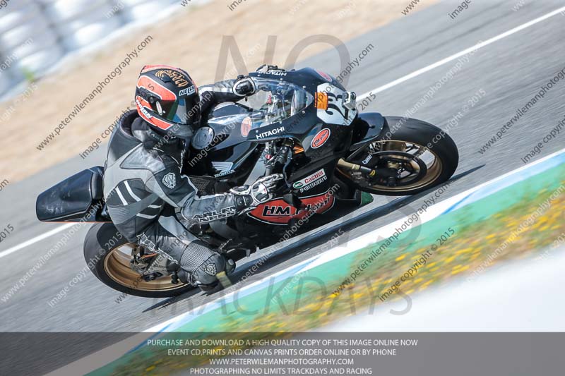 14 to 16th november 2015;Jerez;event digital images;motorbikes;no limits;peter wileman photography;trackday;trackday digital images