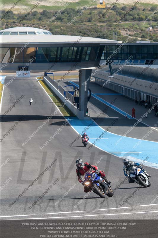 14 to 16th november 2015;Jerez;event digital images;motorbikes;no limits;peter wileman photography;trackday;trackday digital images