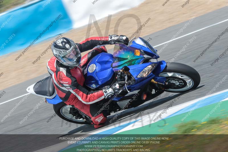 14 to 16th november 2015;Jerez;event digital images;motorbikes;no limits;peter wileman photography;trackday;trackday digital images