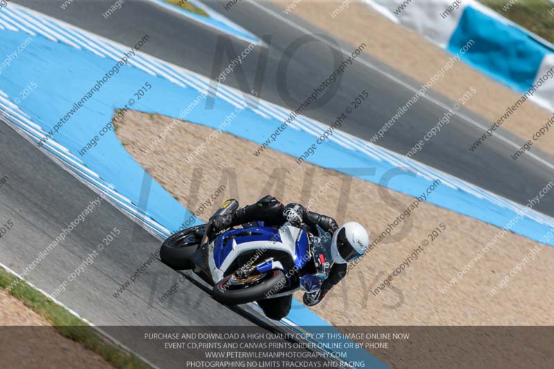 14 to 16th november 2015;Jerez;event digital images;motorbikes;no limits;peter wileman photography;trackday;trackday digital images