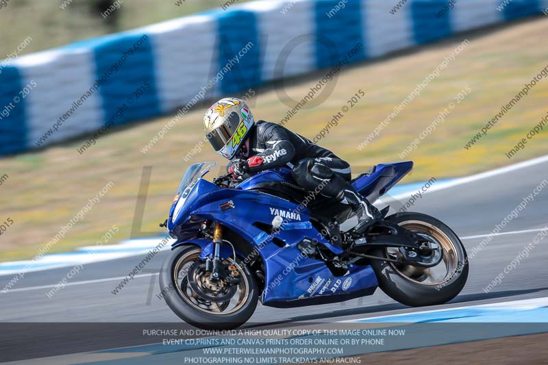 14 to 16th november 2015;Jerez;event digital images;motorbikes;no limits;peter wileman photography;trackday;trackday digital images