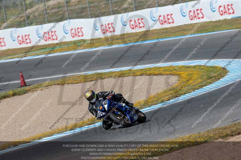 14 to 16th november 2015;Jerez;event digital images;motorbikes;no limits;peter wileman photography;trackday;trackday digital images