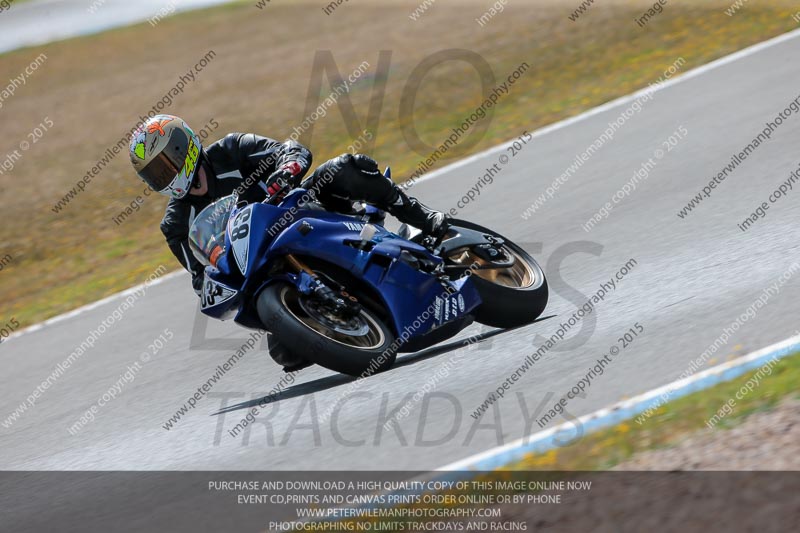 14 to 16th november 2015;Jerez;event digital images;motorbikes;no limits;peter wileman photography;trackday;trackday digital images