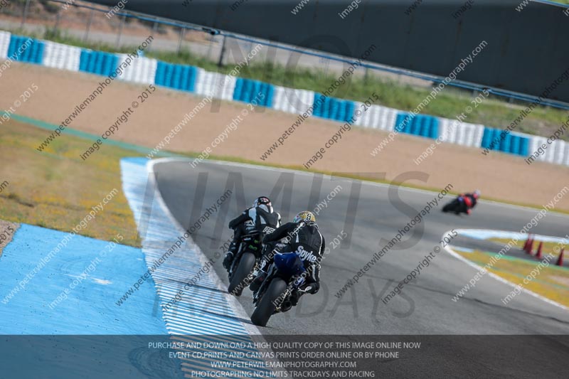 14 to 16th november 2015;Jerez;event digital images;motorbikes;no limits;peter wileman photography;trackday;trackday digital images