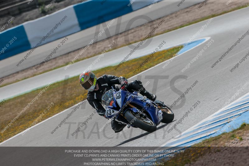 14 to 16th november 2015;Jerez;event digital images;motorbikes;no limits;peter wileman photography;trackday;trackday digital images