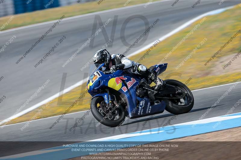 14 to 16th november 2015;Jerez;event digital images;motorbikes;no limits;peter wileman photography;trackday;trackday digital images