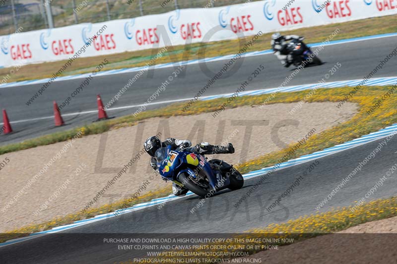 14 to 16th november 2015;Jerez;event digital images;motorbikes;no limits;peter wileman photography;trackday;trackday digital images