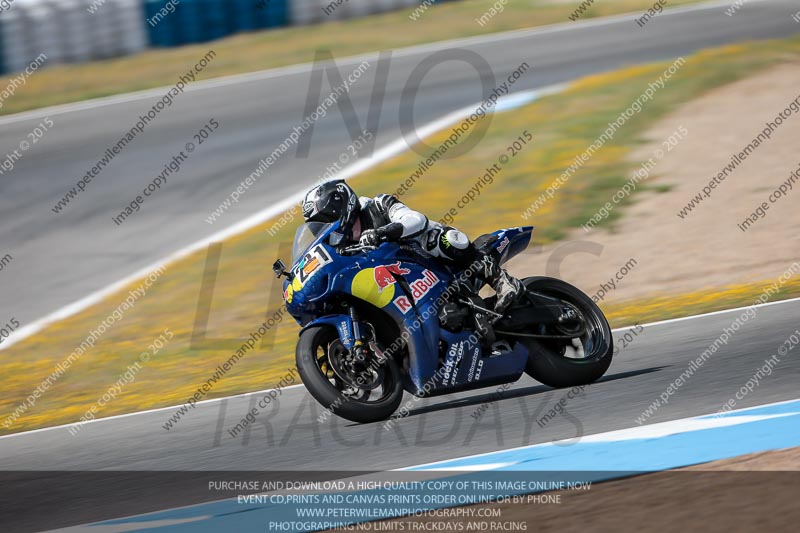 14 to 16th november 2015;Jerez;event digital images;motorbikes;no limits;peter wileman photography;trackday;trackday digital images