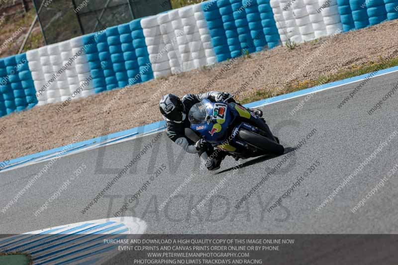 14 to 16th november 2015;Jerez;event digital images;motorbikes;no limits;peter wileman photography;trackday;trackday digital images