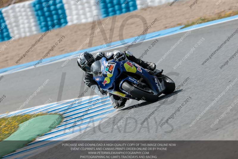 14 to 16th november 2015;Jerez;event digital images;motorbikes;no limits;peter wileman photography;trackday;trackday digital images