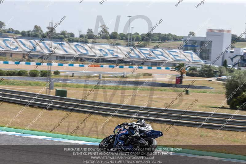 14 to 16th november 2015;Jerez;event digital images;motorbikes;no limits;peter wileman photography;trackday;trackday digital images