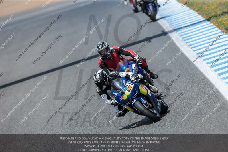 14 to 16th november 2015;Jerez;event digital images;motorbikes;no limits;peter wileman photography;trackday;trackday digital images