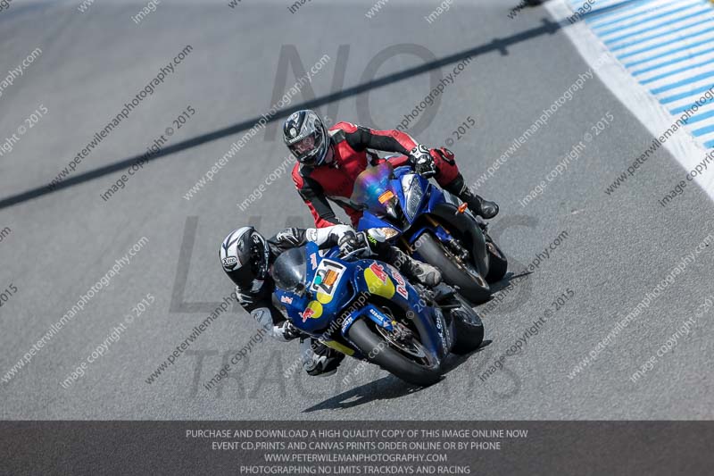 14 to 16th november 2015;Jerez;event digital images;motorbikes;no limits;peter wileman photography;trackday;trackday digital images