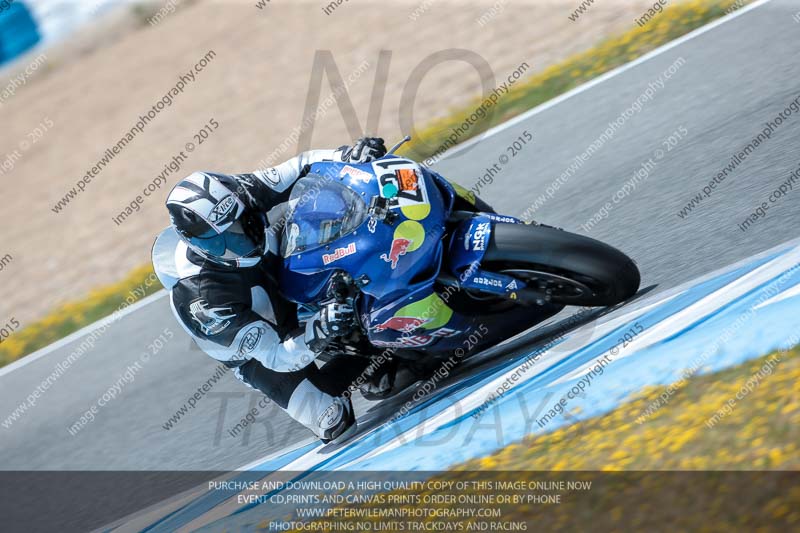 14 to 16th november 2015;Jerez;event digital images;motorbikes;no limits;peter wileman photography;trackday;trackday digital images