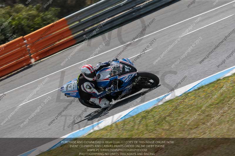 14 to 16th november 2015;Jerez;event digital images;motorbikes;no limits;peter wileman photography;trackday;trackday digital images