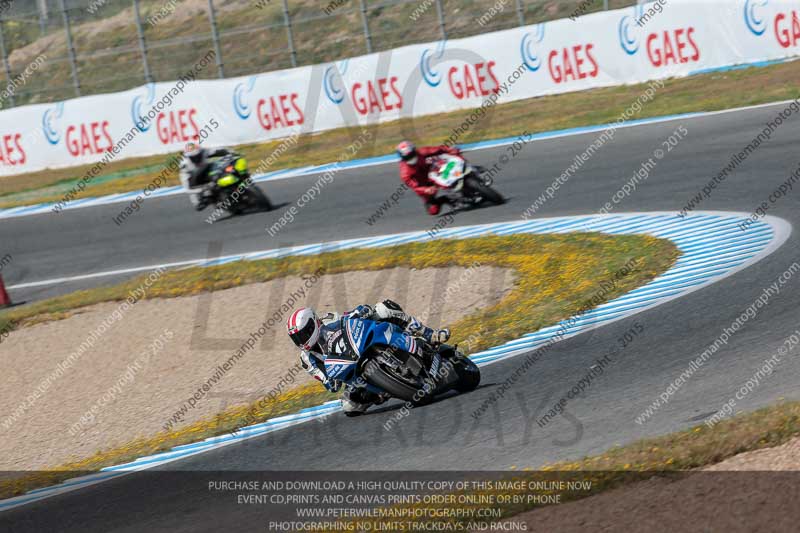 14 to 16th november 2015;Jerez;event digital images;motorbikes;no limits;peter wileman photography;trackday;trackday digital images