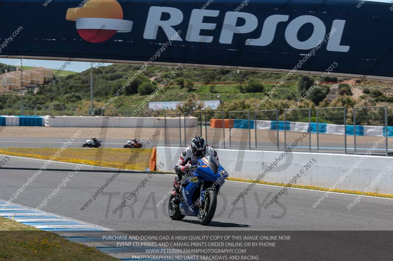 14 to 16th november 2015;Jerez;event digital images;motorbikes;no limits;peter wileman photography;trackday;trackday digital images