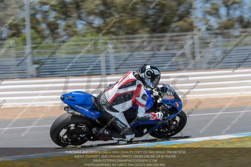 14 to 16th november 2015;Jerez;event digital images;motorbikes;no limits;peter wileman photography;trackday;trackday digital images