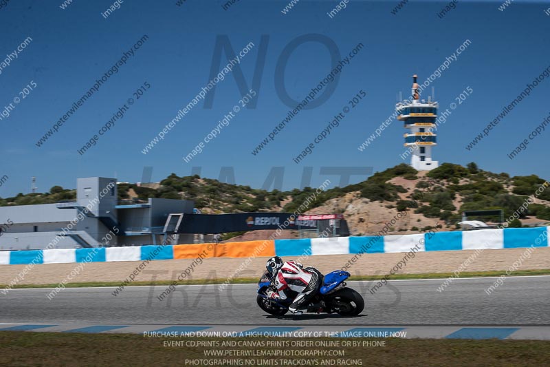 14 to 16th november 2015;Jerez;event digital images;motorbikes;no limits;peter wileman photography;trackday;trackday digital images