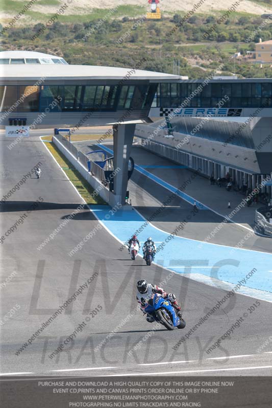 14 to 16th november 2015;Jerez;event digital images;motorbikes;no limits;peter wileman photography;trackday;trackday digital images