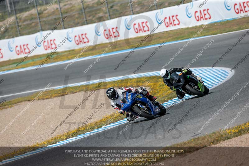 14 to 16th november 2015;Jerez;event digital images;motorbikes;no limits;peter wileman photography;trackday;trackday digital images