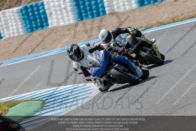 14 to 16th november 2015;Jerez;event digital images;motorbikes;no limits;peter wileman photography;trackday;trackday digital images