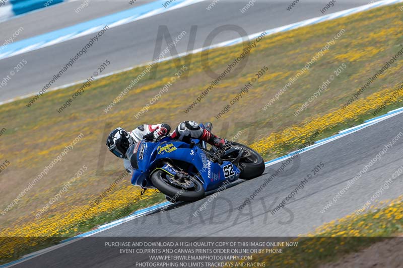 14 to 16th november 2015;Jerez;event digital images;motorbikes;no limits;peter wileman photography;trackday;trackday digital images