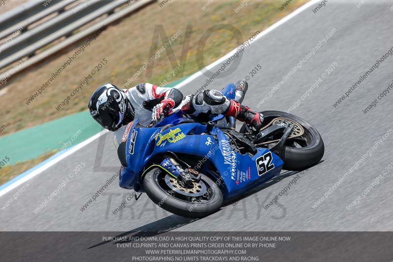 14 to 16th november 2015;Jerez;event digital images;motorbikes;no limits;peter wileman photography;trackday;trackday digital images