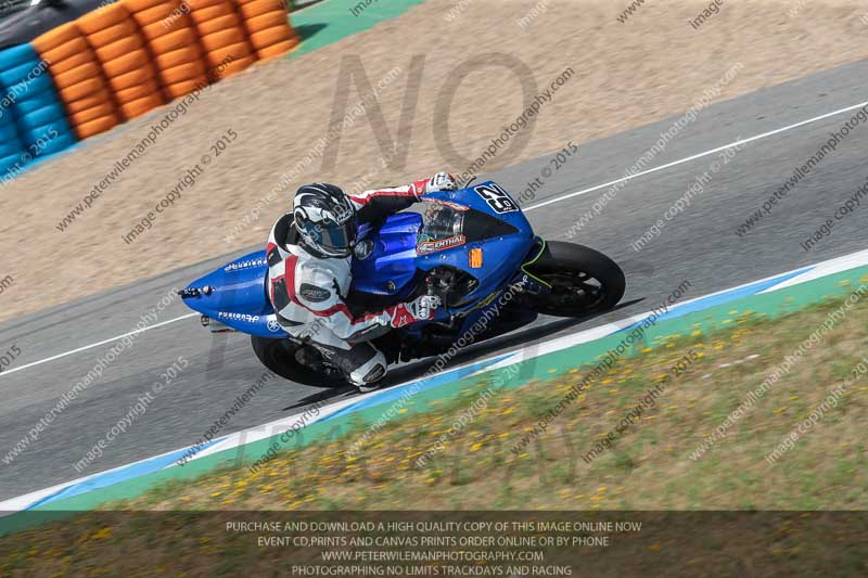 14 to 16th november 2015;Jerez;event digital images;motorbikes;no limits;peter wileman photography;trackday;trackday digital images