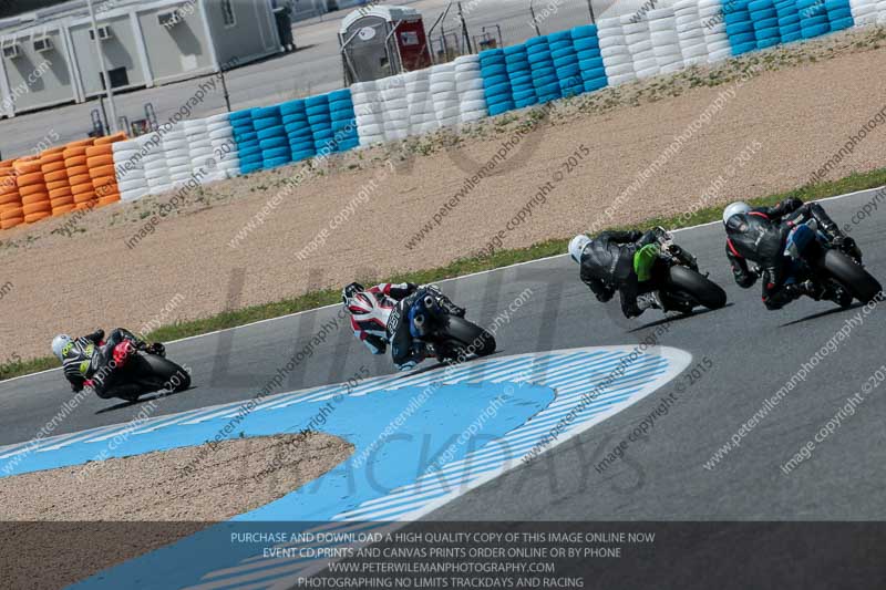 14 to 16th november 2015;Jerez;event digital images;motorbikes;no limits;peter wileman photography;trackday;trackday digital images