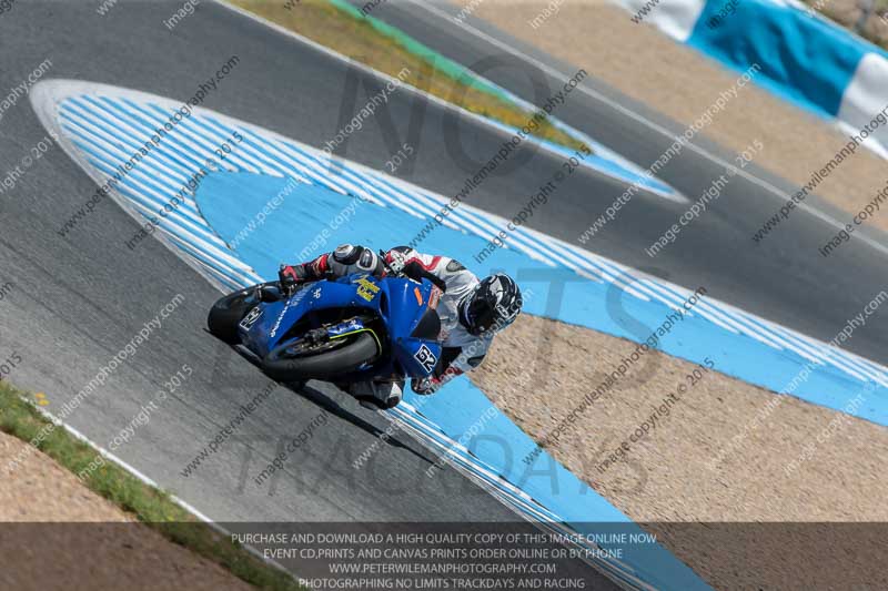 14 to 16th november 2015;Jerez;event digital images;motorbikes;no limits;peter wileman photography;trackday;trackday digital images