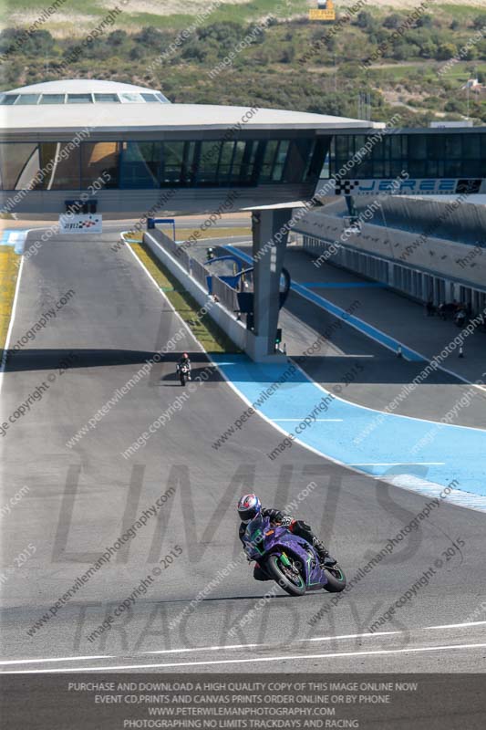 14 to 16th november 2015;Jerez;event digital images;motorbikes;no limits;peter wileman photography;trackday;trackday digital images