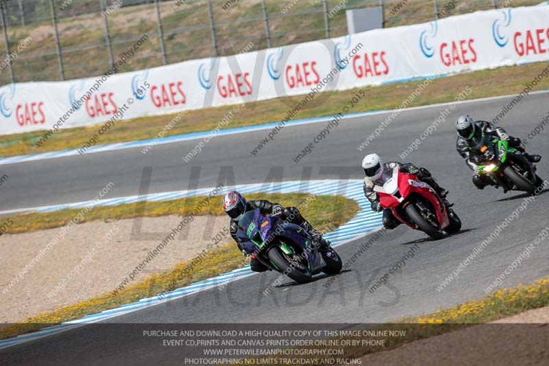 14 to 16th november 2015;Jerez;event digital images;motorbikes;no limits;peter wileman photography;trackday;trackday digital images