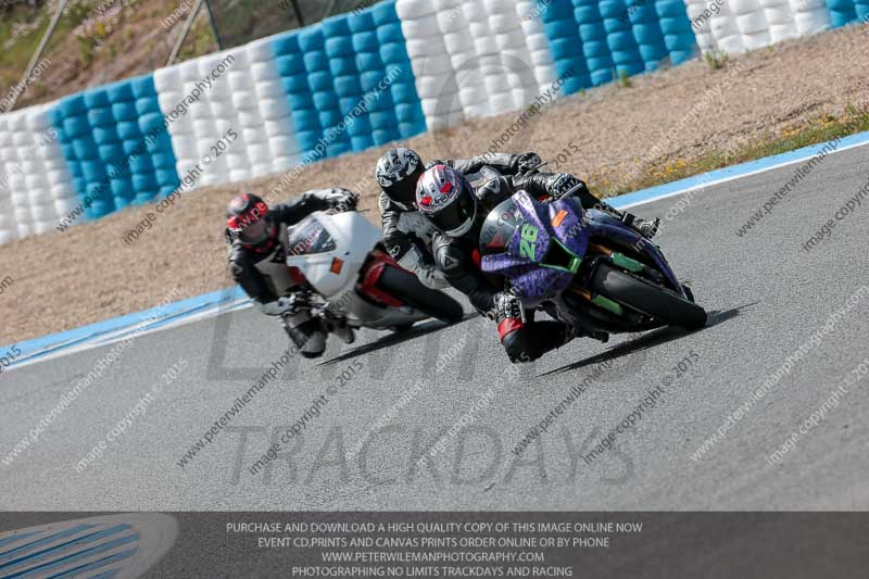 14 to 16th november 2015;Jerez;event digital images;motorbikes;no limits;peter wileman photography;trackday;trackday digital images