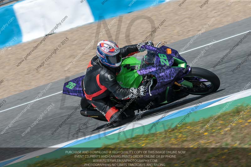 14 to 16th november 2015;Jerez;event digital images;motorbikes;no limits;peter wileman photography;trackday;trackday digital images