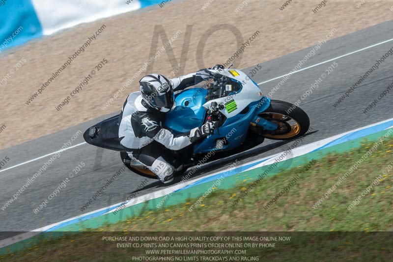 14 to 16th november 2015;Jerez;event digital images;motorbikes;no limits;peter wileman photography;trackday;trackday digital images