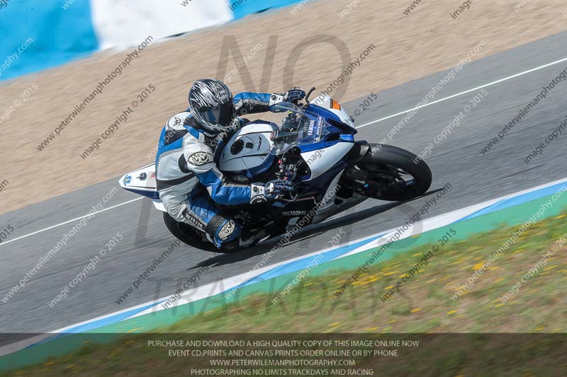 14 to 16th november 2015;Jerez;event digital images;motorbikes;no limits;peter wileman photography;trackday;trackday digital images